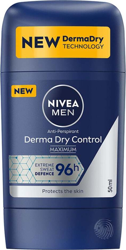 Derma Dry Control Maximum Stick For Men 50 ml