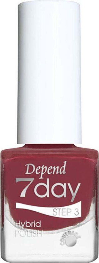 7day Hybrid Polish Next Stop NYC - 5 ml