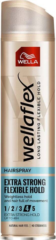 Bilde av WellaFlex Hairspray Extra Strong Hold 250 ml