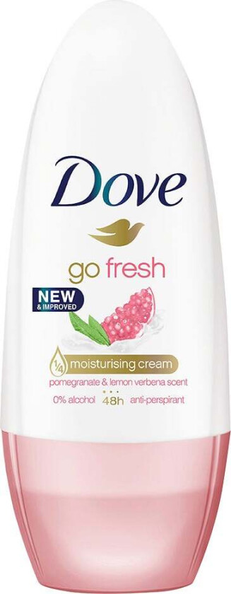 Go Fresh Pomegranate & Lemon Verbena Roll-On Deodorant - 50 ml