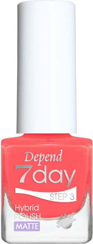 7day Hybrid Polish Hello Tan Lines - 5 ml
