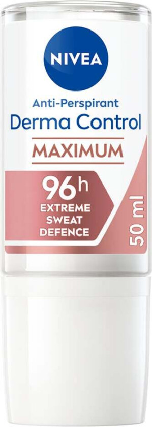 Derma Dry Maximum Protection Roll on 50 ml