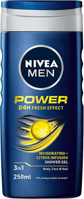 Power Fresh Shower Gel ml 250