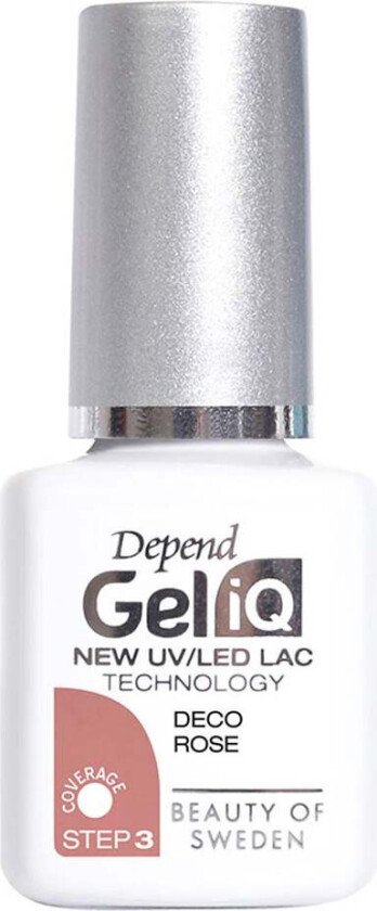 Gel iQ Deco Rose