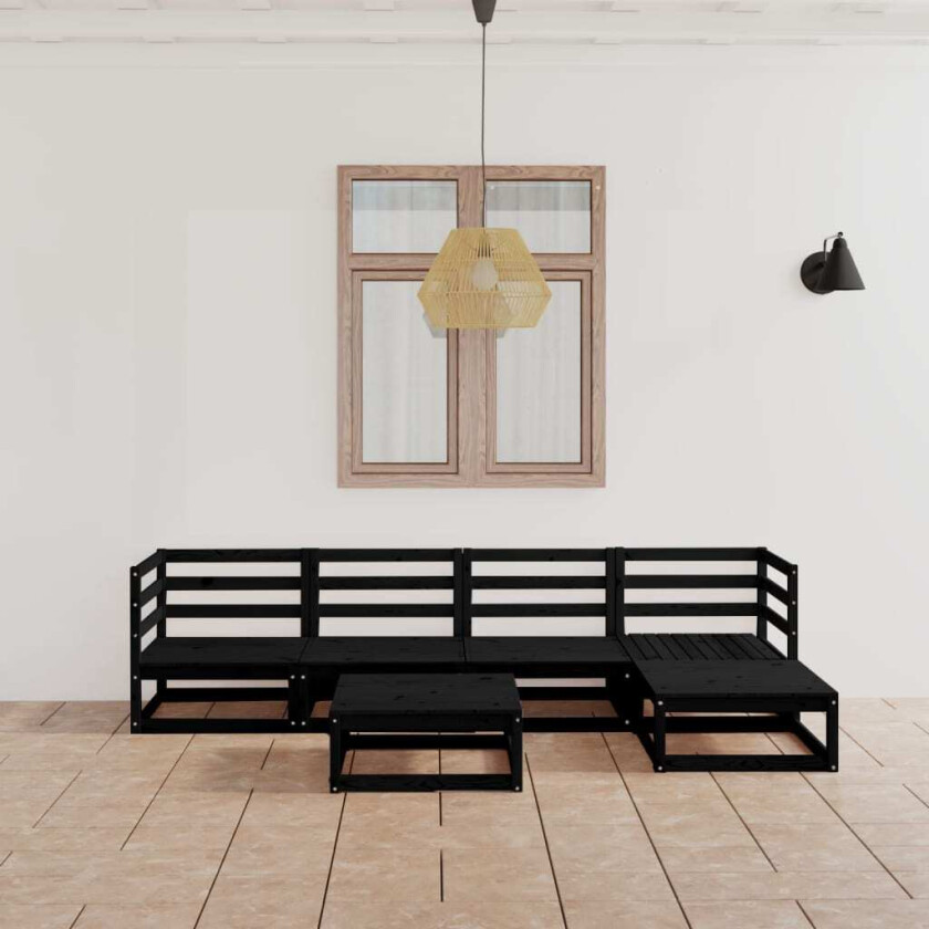 Hagesofagruppe 6 deler svart heltre furu