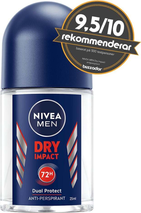 Dry Impact Roll On Mini 25 ml