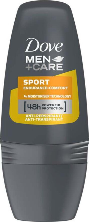 Men +Care Sport Endurance+ Comfort Roll-On Deodorant - 50 ml