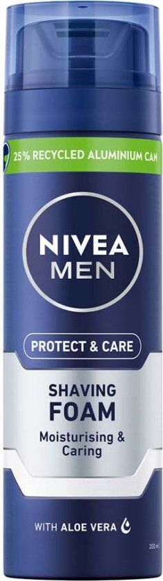 Bilde av Protect & Care Shaving Foam 200 ml