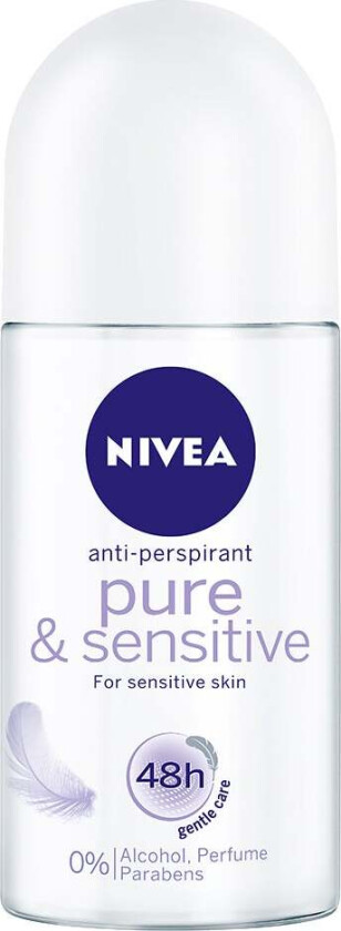 Pure & Sensitive Roll-On Deodorant - 50 ml