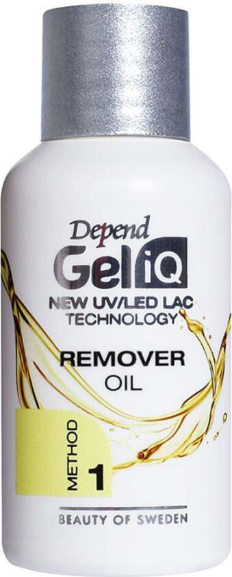 Gel iQ Remover Oil Method 1