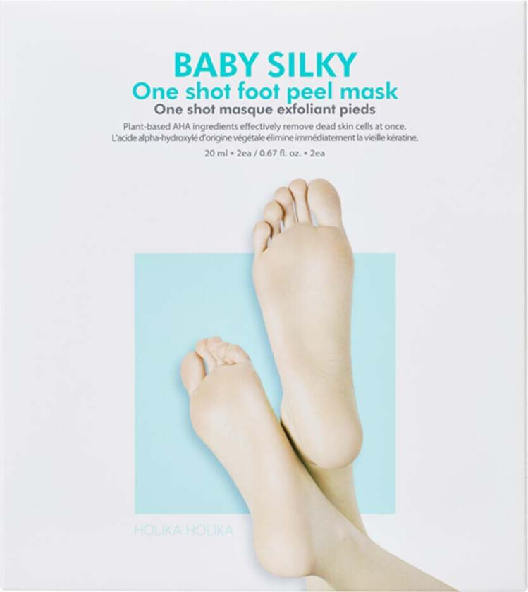 Baby Silky Foot One Shot Peeling 40 ml