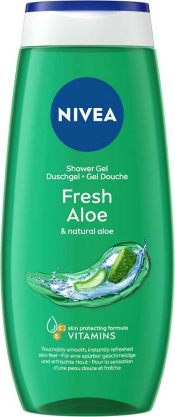 Fresh Aloe Shower Gel 250 ml