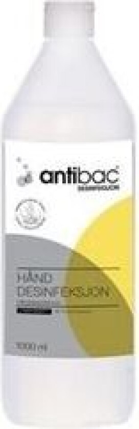 Bilde av 85 % Hånddesinfeksjon m/Fliptop, 1000 ml