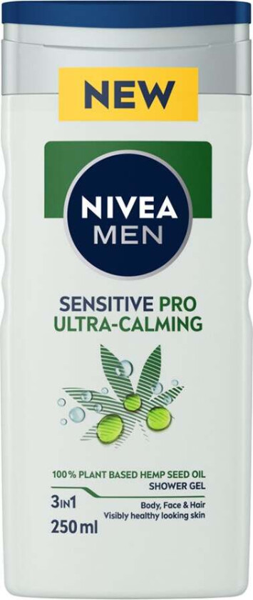 Sensitive Pro Ultra Calming Shower Gel 250 ml
