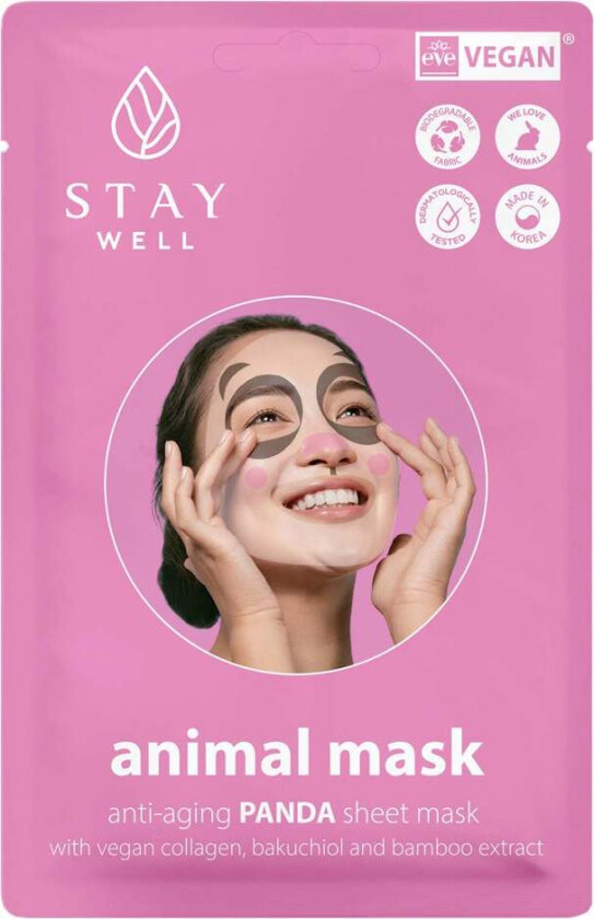 Animal Mask Panda - 1 pcs
