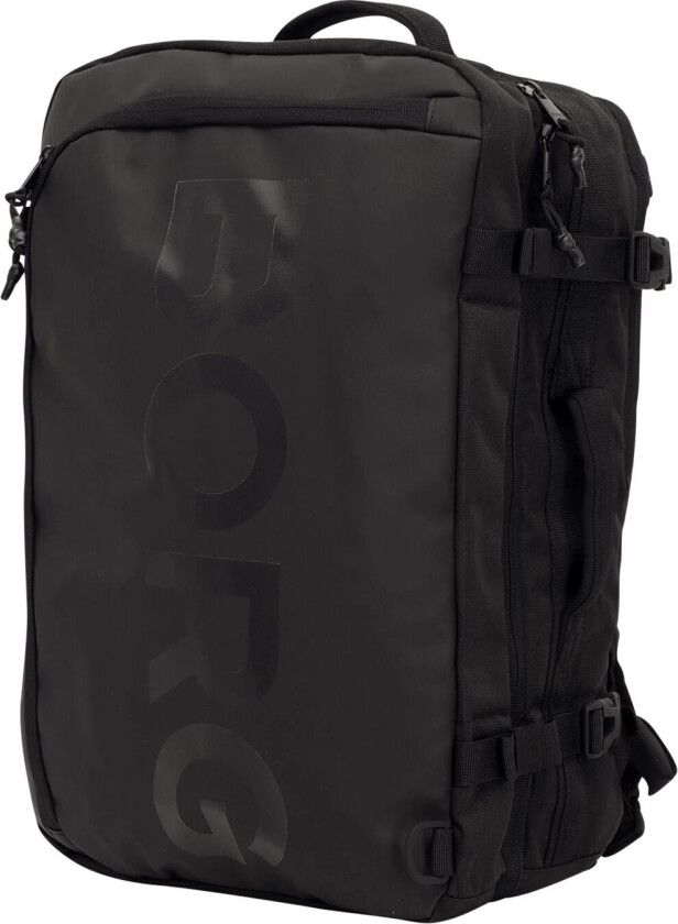 BORG Travel Backpack, reiseryggsekk BLACK