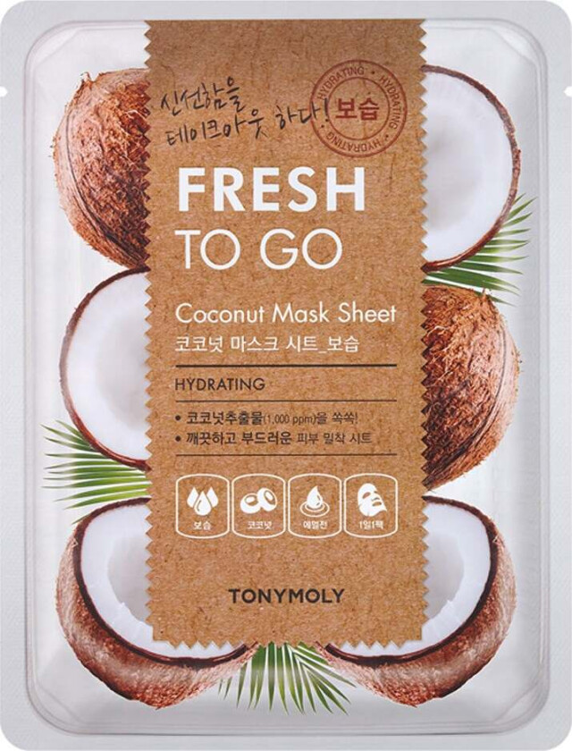 Fresh To Go Coconut Mask Sheet 25 g