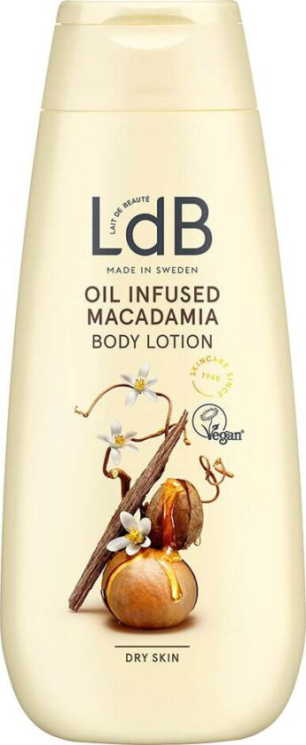 Body Lotion Oil-Infused Macadamia - 250 ml