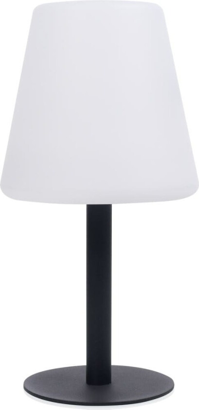 OSL-50012, Sort, Hvit, Aluminium, Stål, Balkong, Hvit, IP44, SMD LED-modul