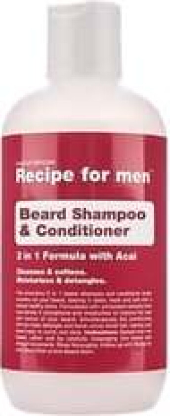 Beard Shampoo & Conditioner 250ml