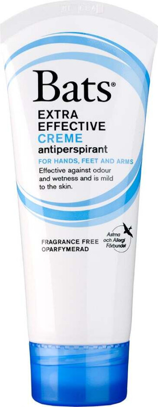 Extra Effective Crème Antiperspirant Unperfumed - 60 ml