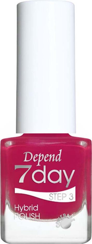 7day Hybrid Polish 70123 Virgin Daiquiri - 5 ml