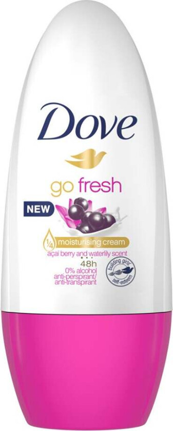 Go Fresh Roll-On Acai & Water Lily - 50 ml