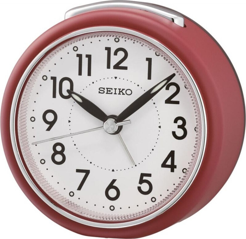 Alarm Clock QHE125R - Kvarts - - - - Mineral