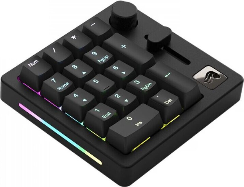 Gmmk Numpad - Trådløs Numerisk Tastatur Hotswap - Black Slate