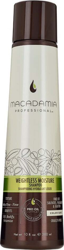 Macadamia Professional Weightless Moisture Shampoo 300ml