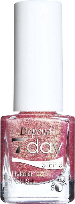 7 Day Hybrid Polish Healing Peony - 5 ml