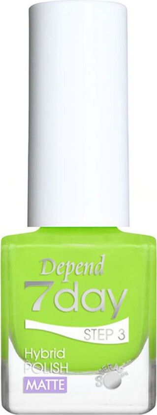 7day Hybrid Polish 70118 Cactus Valley - 5 ml