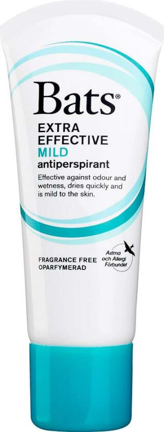 Extra Effective Mild Antiperspirant Unperfumed - 60 ml