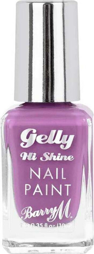 Gelly Hi Shine Nail Paint Orchid - 10 ml