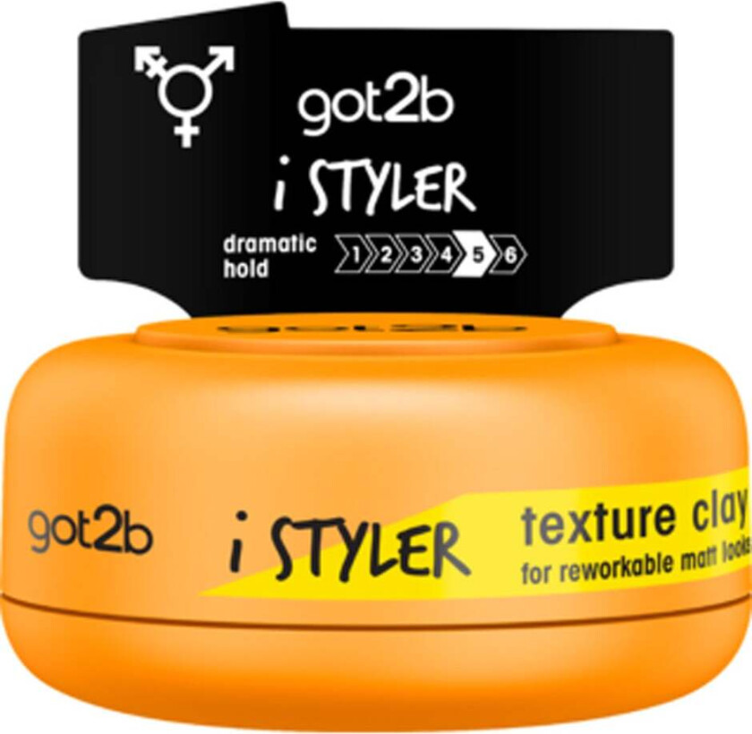 Got2b iStyler Texture Clay 75 ml