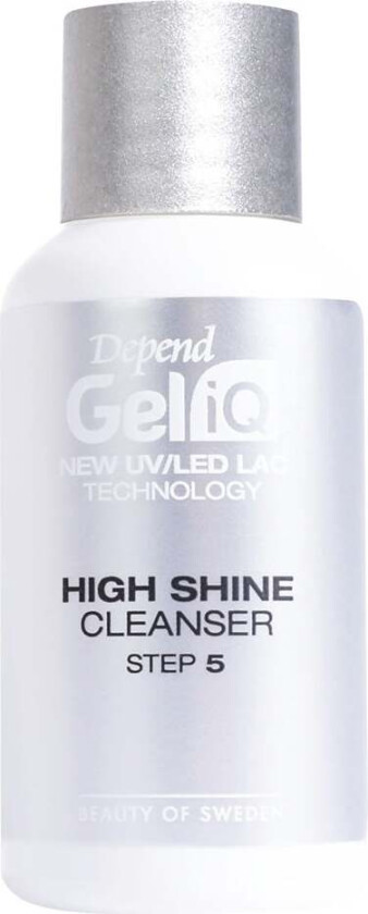 Gel iQ High Shine Cleans Step 5