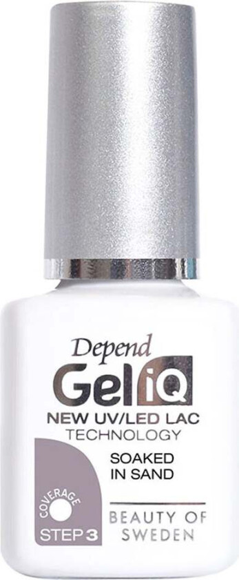 Gel iQ Soaked in Sand - 5 ml