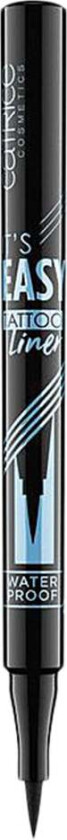 It'S Easy Tattoo Liner Waterproof 010 Black Lifeproof - 1,1 ml