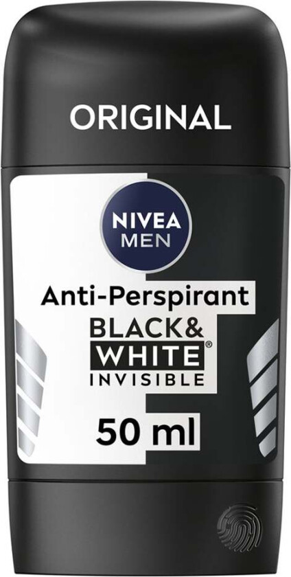 Black & White Anti-Perspirant Stick 50 ml