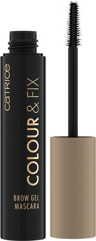 Colour & Fix Brow Gel Mascara Medium Brown 020