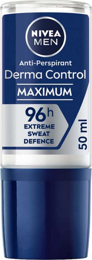 Derma Dry Maximum Protection Roll on 50 ml