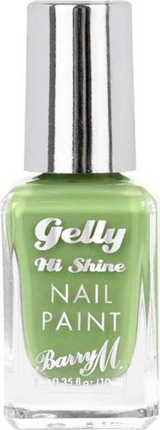 Gelly Hi Shine Nail Paint Pear - 10 ml