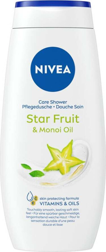 Caring Shower Cream Indulgent Moisture Star Fruit - 250 ml
