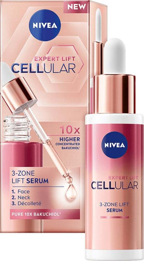 Cellular Expert Lift 3-zone Lift Serum 30 ml