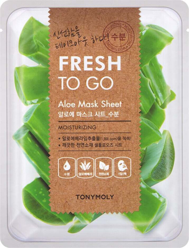 Fresh To Go Aloe Mask Sheet 22 g