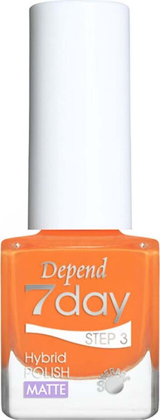 7day Hybrid Polish 70119 Roller Skate Girls - 5 ml