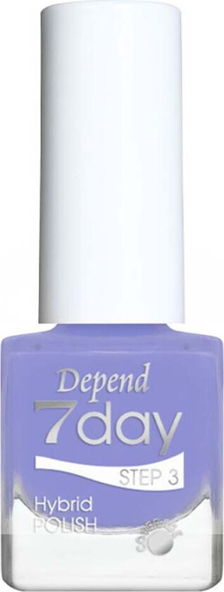 7day Hybrid Polish 70122 Summer at the Seaside - 5 ml