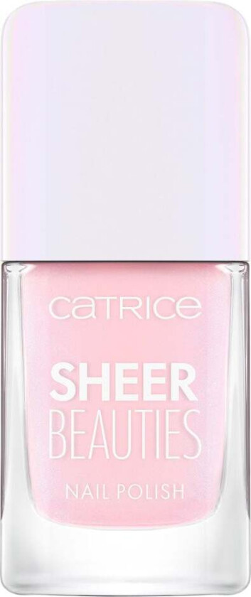 Sheer Beauties Nail Polish Fluffy Cotton Candy 040