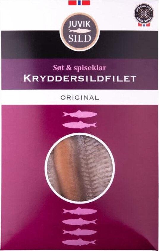 Kryddersildfilet 250g