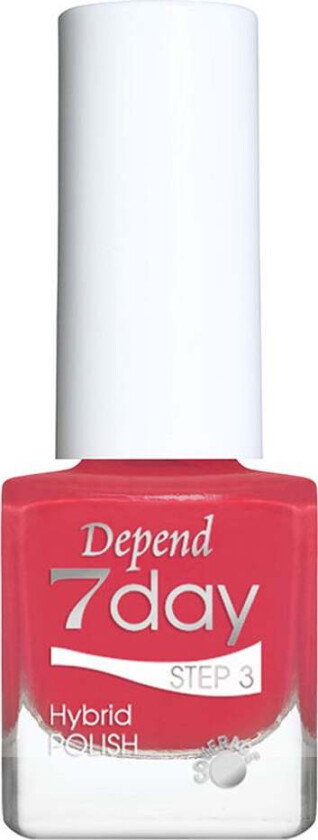7day Hybrid Polish 70121 Beach Vacay - 5 ml
